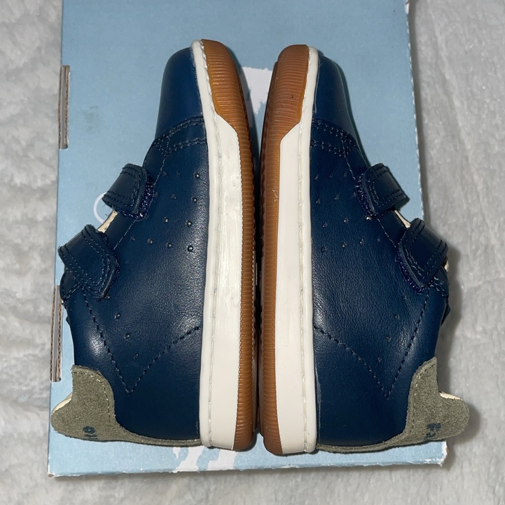 NWT Falcotto Adam Sneaker in Navy-Militare - Picture 14 of 16